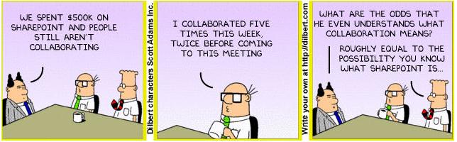 Dilbert on SharePoint